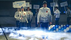 Лидеры сборной России открыли новый конькобежный сезон в Челябинске