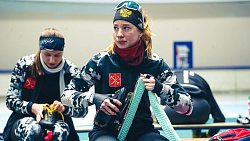 Лидеры сборной России открыли новый конькобежный сезон в Челябинске