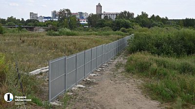 Строительство медицинского центра возобновят на берегу реки Миасс в Челябинске