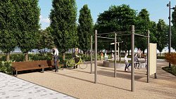 В Металлургическом районе Челябинска в 2023 году откроют мультиформатный сквер