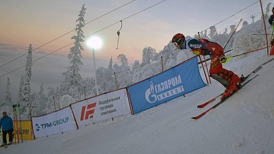 Горнолыжник из Миасса Семен Челмакин завоевал бронзу Кубка России