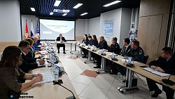 Алексей Текслер встретился с первыми активистами Российского движения детей и молодежи