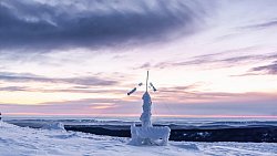 Иней, снег и рассветы: Челябинская область встречает зиму