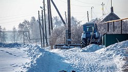 Иней, снег и рассветы: Челябинская область встречает зиму