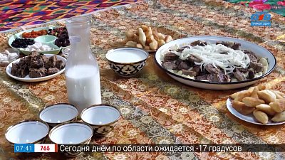 Казахская национальная кухня в рубрике «Самобранка»