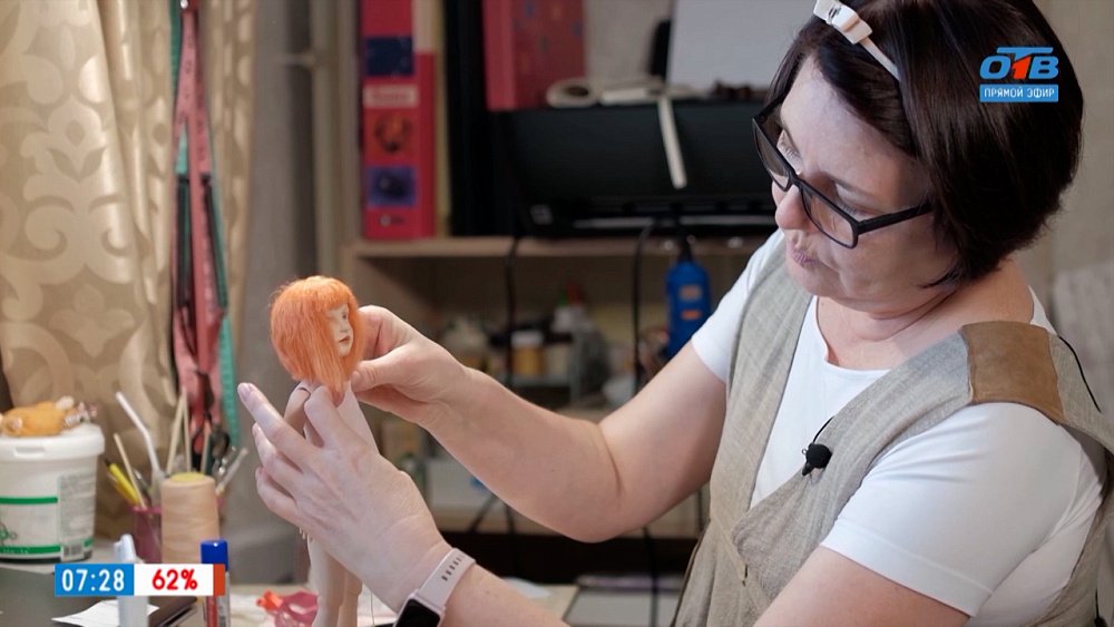 Шарнирные куклы в рубрике «Кукольный дом»