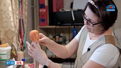 Шарнирные куклы в рубрике «Кукольный дом»