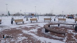 Губернатор Алексей Текслер оценил парки и скверы Пласта