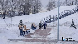 Губернатор Алексей Текслер оценил парки и скверы Пласта