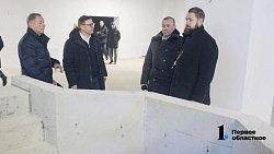 Губернатор Алексей Текслер оценил парки и скверы Пласта