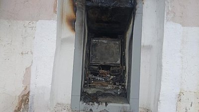 В Челябинской области задержали поджигателя банкомата