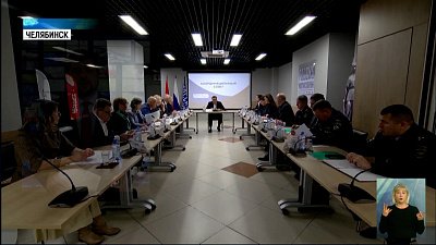 Губернатор встретился с молодыми активистами