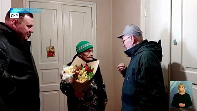 Волонтеры «Пищи жизни» навестили инвалидов