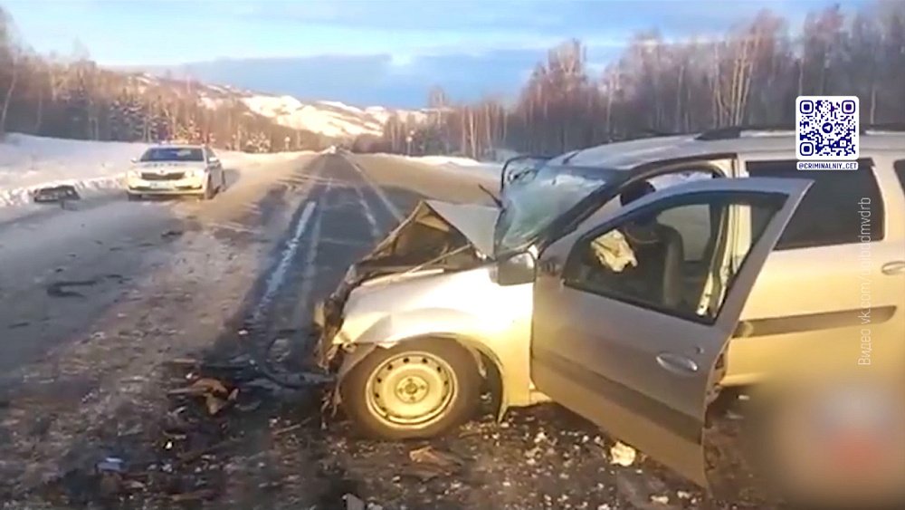 Мужчина погиб в аварии на трассе