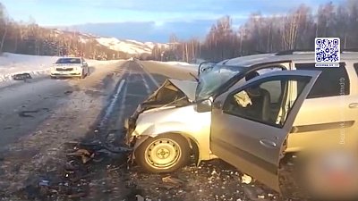 Мужчина погиб в аварии на трассе