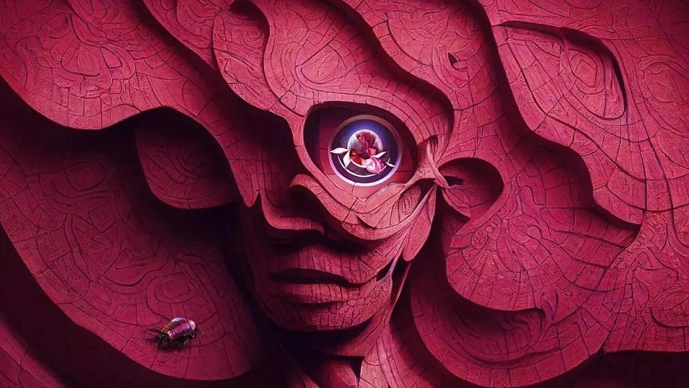 Карминовый красный объявлен главным цветом 2023 года