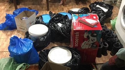 У жителя Кусинского района изъяли 8,5 килограмма марихуаны