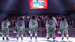 Хоккеисты сборной «Востока» завоевали Кубок Вызова МХЛ — 2022 в Челябинске