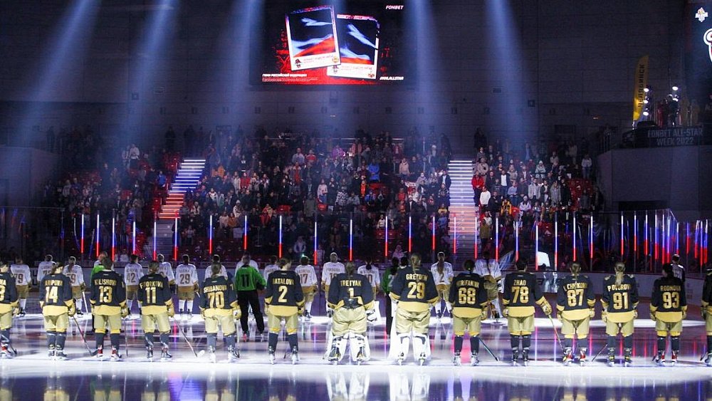 Хоккеистки «Запада» вырвали победу у команды «Востока» в Матче звезд ЖХЛ