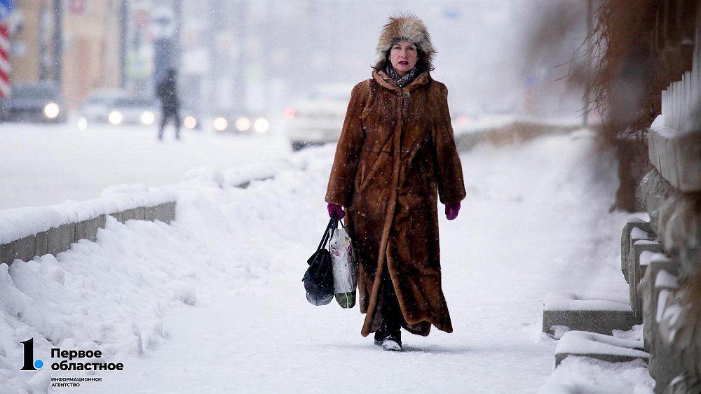 В Челябинской области прогнозируют снег и порывистый ветер