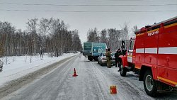 В Копейске водитель Toyota погиб в ДТП с грузовиком
