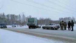 В Копейске водитель Toyota погиб в ДТП с грузовиком