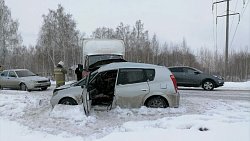 В Копейске водитель Toyota погиб в ДТП с грузовиком