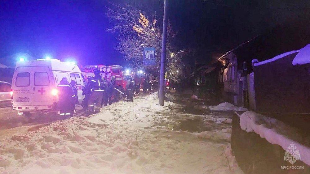 В Миассе мужчина погиб на пожаре в частном доме