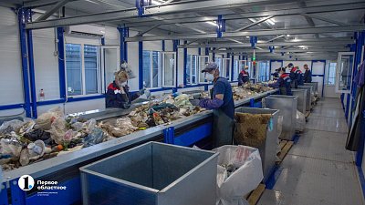 В Челябинской области стали сортировать на 22% больше мусора