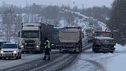 Под Челябинском водитель Nissan погибла в ДТП с грузовиком