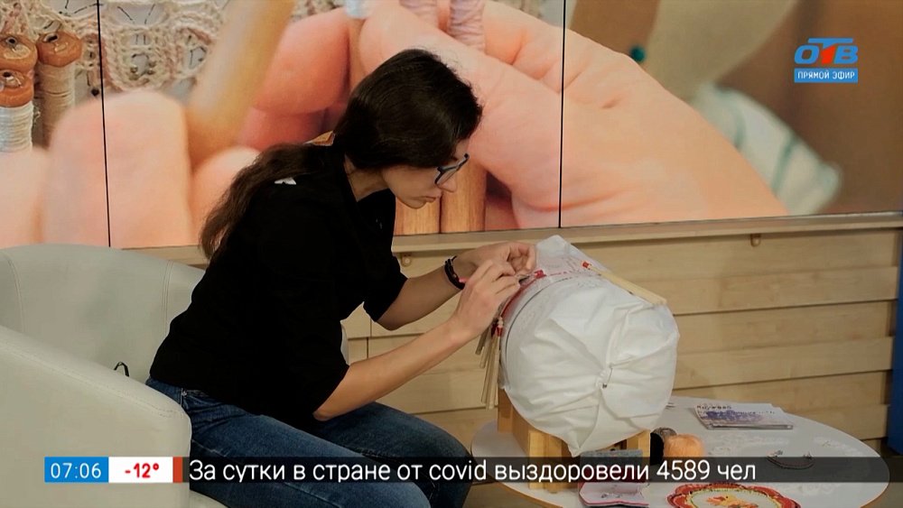 Кружева в рубрике «Что в шкатулке?»