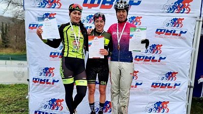 Южноуральская велосипедистка стала серебряным призером всероссийских соревнований