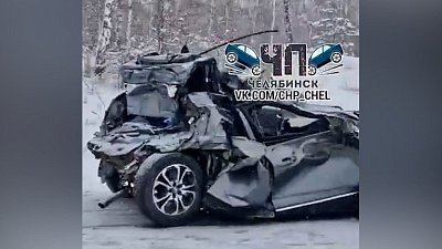 В Сосновском районе в ДТП погиб человек