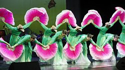 В Челябинске выступил ансамбль танца «Урал»