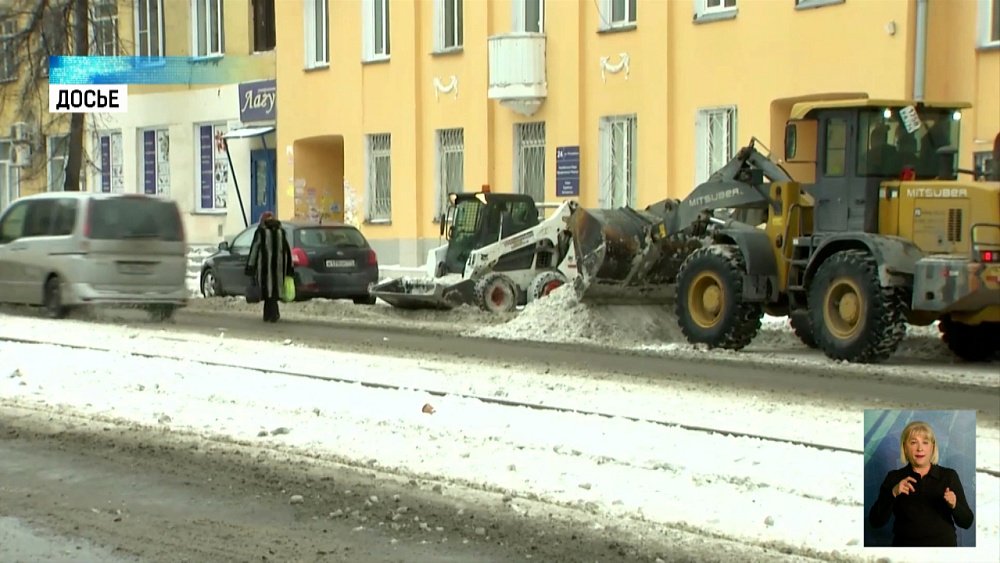 Дороги и остановки очистят от снега и льда