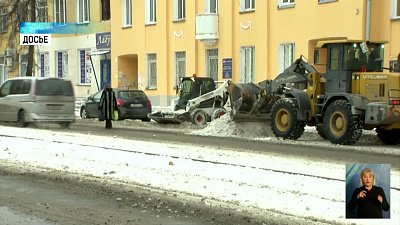 Дороги и остановки очистят от снега и льда