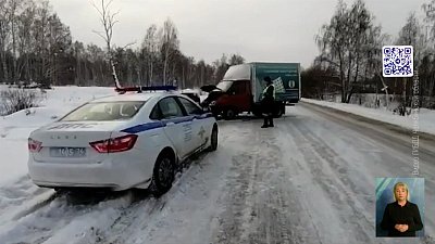 В Снежинске сбили мужчину