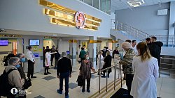 Алексей Текслер осмотрел новый оперблок Челябинской областной больницы