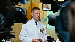 Алексей Текслер осмотрел новый оперблок Челябинской областной больницы