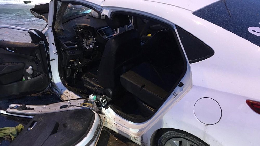 В Челябинске в лобовом ДТП погибли два человека