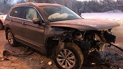 В Челябинске в лобовом ДТП погибли два человека