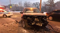 В Челябинске в лобовом ДТП погибли два человека