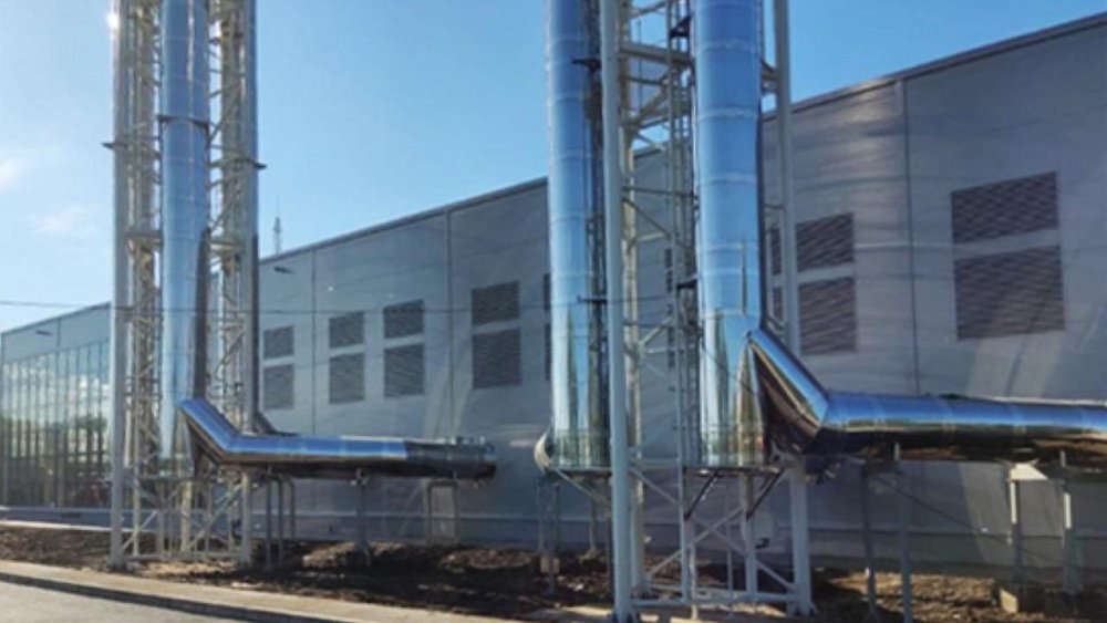 В Троицке построили новую котельную за 466 миллионов рублей