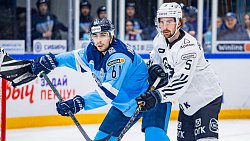 Хоккейный клуб «Трактор» прервал серию из пяти поражений подряд в чемпионате КХЛ