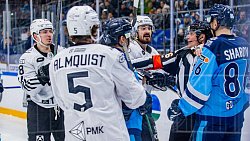 Хоккейный клуб «Трактор» прервал серию из пяти поражений подряд в чемпионате КХЛ