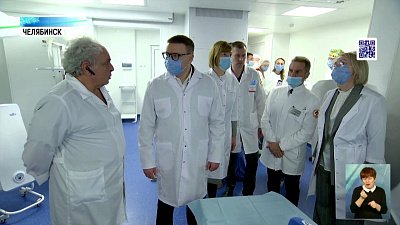 В ЧОКБ реконструировали оперблок