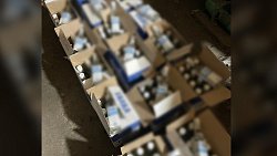 Челябинские полицейские накрыли подпольный цех по производству контрафактного алкоголя