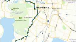 Высадили на мороз: жители Челябинска жалуются на работу автобусного маршрута № 51