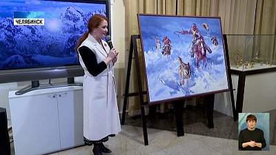 Колесниковы передали картину музею