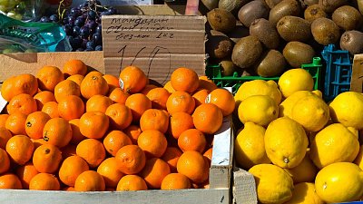 В магазинах Челябинска будут продавать мандарины из Южной Кореи и Африки